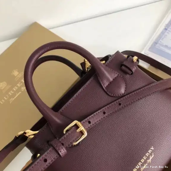 Official FirstBag Ru Baby Banner and House Burberry in The Check Leather 0526
